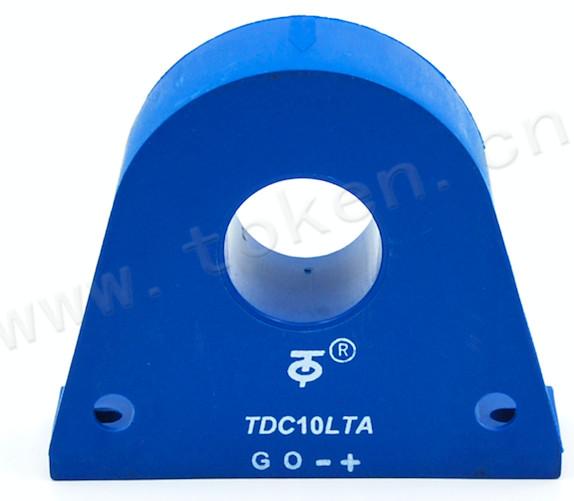 Quality Blue DC Leakage Current Sensor Split Core Ac Current Sensor TDC-LTA for sale