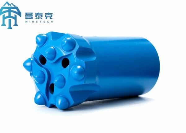 Quality Bench Drilling T51 Button Bit , Quarry Tungsten Carbide Button Bits for sale