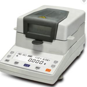 China Scale Mositure Meter Balance Seeds Grains Halogen Moisture Analyzer on sale