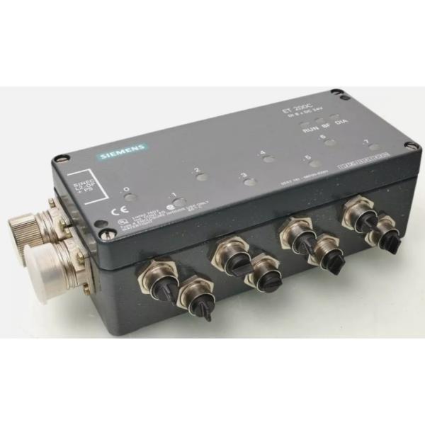 SIEMENS 6ES7141-0BF00-0XB0 SIMATIC S5/S7, ET 200C DIGITAL INPUT MODULE, DEGREE OF PROTECTION IP66/67 ACCORD.TO STANDARDS