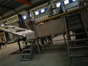 China Intermittent Flame Test Machine For Construction Materials Testing UL790 on sale