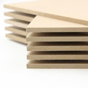 Wholesale Furniture 25mm MDF Sheet 1200x2400mm , Eco Friendly Melamine Faced MDF Board from china suppliers