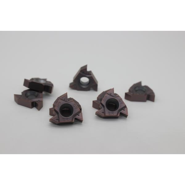 Tungsten Carbide Insert Threading Tool Insert 16ER/IR AG55 For Lathe