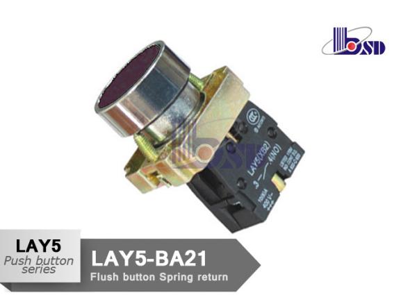 Quality Black  Push Button Switch SB2 Series / Illuminated Momentary Switch OEM Service for sale