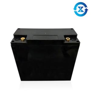 China Customized Black Box 1C 10Ah 24V LiFePO4 Batteries on sale