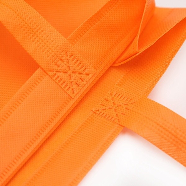 Cheap colorful heat seal handle ultrasonic machine Eco FriendlyMiddle Non Woven Reusable Shopping Bag