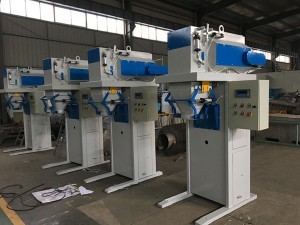 Cement Sand Blender Mixture Packing Machine Dry Mortar Mixing Line