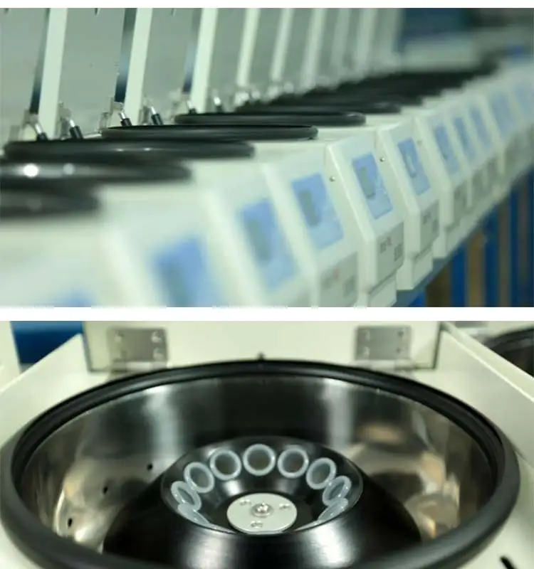 TDZ5-WS Tabletop Low Speed Centrifuge for Clinical Test Assay Analysis