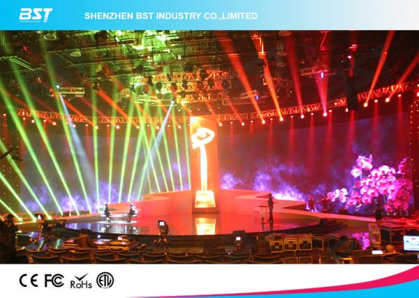 Quality Stage Concert Show P6.25 Rental LED Display Panel with 1/10 Scan Driving Mode for sale