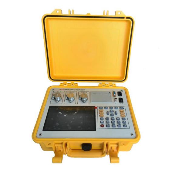 Quality Multi - Functional TTR Meter Testing Z Connection Scott Transformer ISO9001 Passed for sale