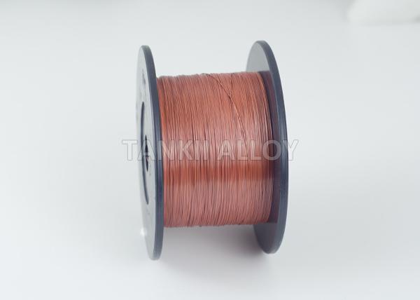 Quality Dumet Wire 0.35mm Red Color Filament Used As Sealing Material For All Kinds Of Light Bulb for sale