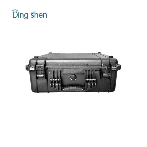 Patrol Monitor 4 Channel COFDM Video Receiver With Portable Suitcase