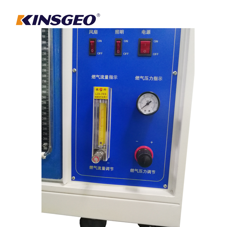 AC220V Flammability Hydrostatic Environmental Test Chambers Vertical Horizontal