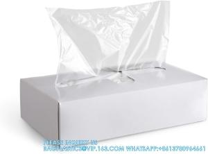 Wholesale Deli And Bakery Wrap Pla Sheets Pop-Up Poly Sheets Wrapping Sheets For Foodservice Sandwiches, Cookies, Candies from china suppliers