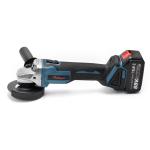 10000 MAh Li-Ion Battery Powered Angle Grinder 88volt Cordless Grinder With