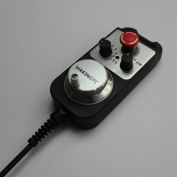 High Precision Emergency Stop EN50082-2 CNC Handwheel