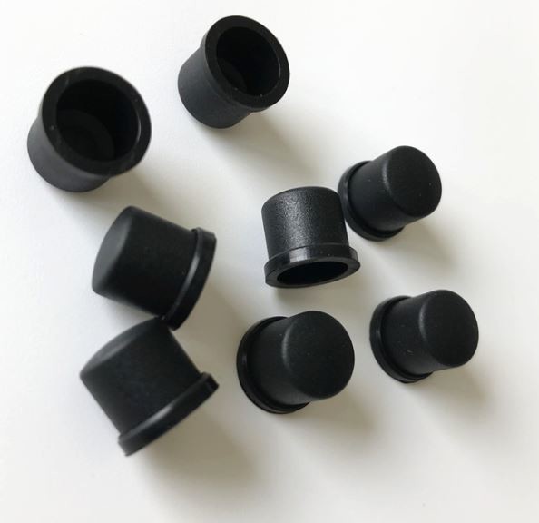 SGS 50 Shore A Waterproof Silicone Key Cap For Light Touch Switch