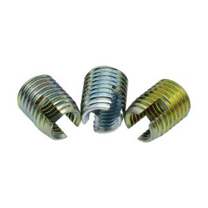 Wholesale Steel M4 M5 M6 302 Type Self Tapping Inserts For Wood Insert from china suppliers