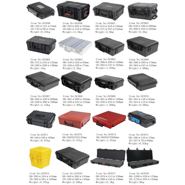 Ip67 Hard Disk Plastic Case Mini Waterproof