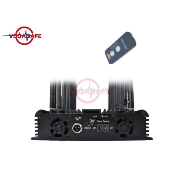 Full Band Mobile Phone Signal Jammer , Mobile Jammer Device CDMA850MHz 35dbm / 3W