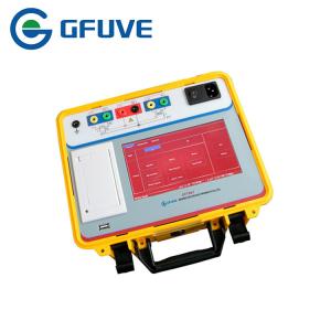 Wholesale 7Inch LCD CT PT Current Transformer Analyzer 0.02% Accuracy Support USB Flash Disk from china suppliers