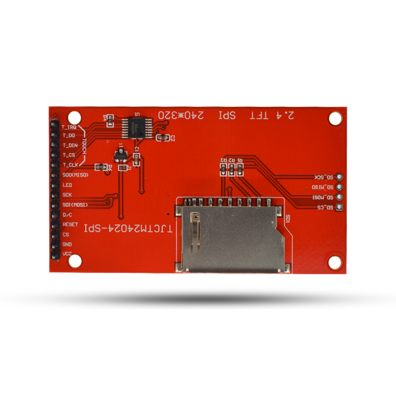 Resistive Touch SPI Tft Lcd Module Display ILI9341 2.4 Inch Tft Lcd Display 240x320