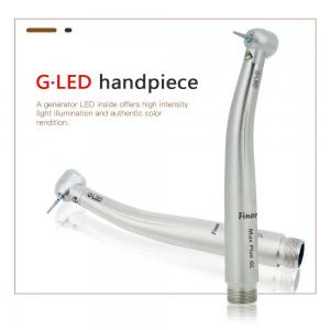 Wholesale 2 Holes Air Turbine Dental Handpiece Generator Led High Speed Handpiece from china suppliers