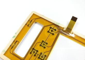 3M467MP Adhesive Double Sided Flexible PCB Board With Low Resistance