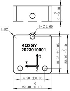 ≤20 Bias Stability Electronic Gyroscope Sensor for Advanced Applications Automated testing