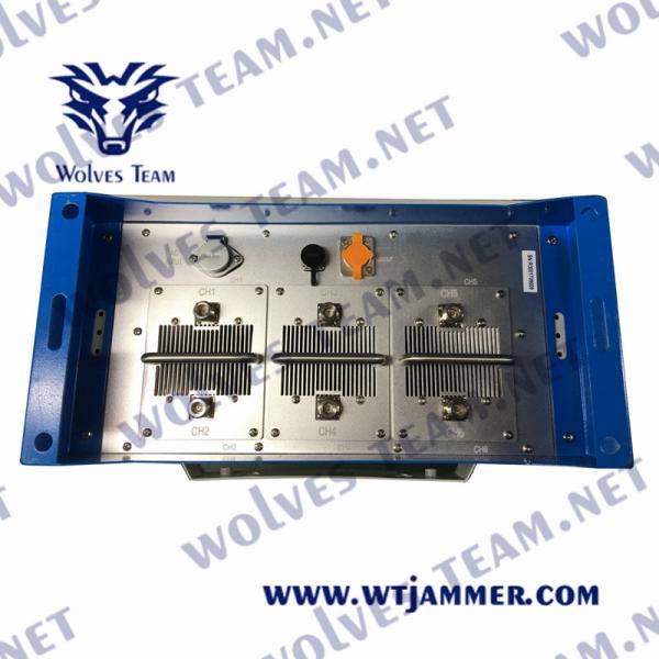 500M Waterproof Outdoor Prison 5G Signal Jammer 4G WIFI GPS Cell Phone Signal Jammer