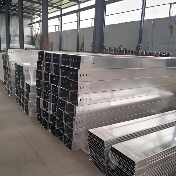 Height Customized Stainless Steel Cable Tray with Cable Tray Depth 50mm-1000mm and Cable Tray Height 50mm-1000mm