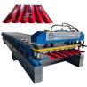 Buy cheap 7 rib trapezoidal roofing sheet roll forming machine from wholesalers