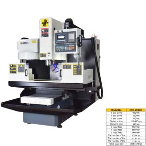 Wholesale 3 Axis Vertical CNC Machining Center 900mm X Axis Travel Numerical Control from china suppliers