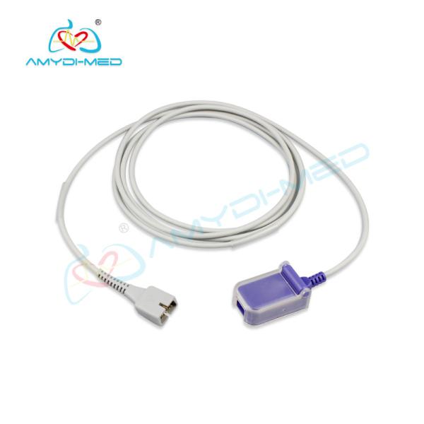 Quality  7 Pin Spo2 Adapter Cable Used With Both Reusable And Disposable Probes for sale