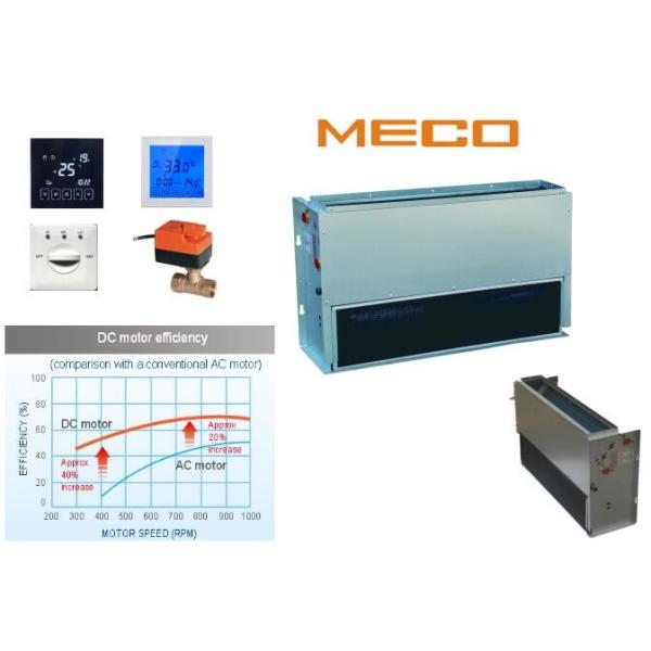 1200CFM 3TR Vertical Fan Coil Unit Without Case Floor Concealed Type