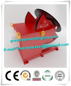 China Rotating Flange Welding Positioner Chuck Automatic 1500mm on sale
