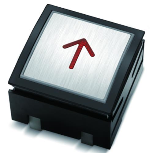 Cop Lop Elevator Push Button Switch Frontal Mounting Elevator Lift Parts