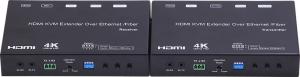 China 4K resolution HDMI KVM Extender with USB over IP on sale