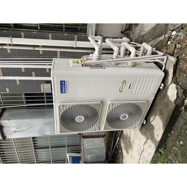 480V DHW Heat Pump Air Conditioning HVAC Heating System R407C