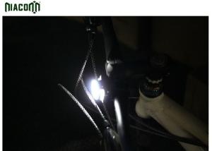 China Safety Rechargeable Led Bike Light Set With Tail Light And Front Light on sale