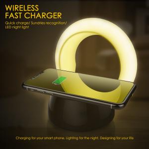Multi-function Folding Table Desk LED Lamp Wireless Charger Lamp Reading Lamp for Home