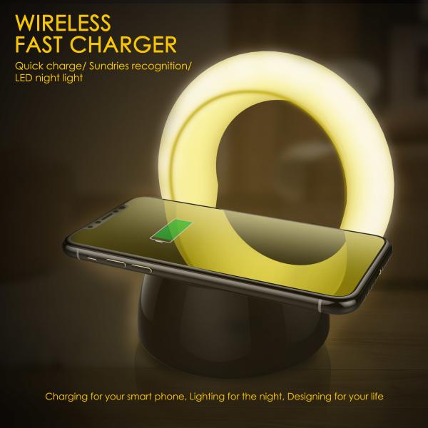 Quality Multi-function Folding Table Desk LED Lamp Wireless Charger Lamp Reading Lamp for Home for sale