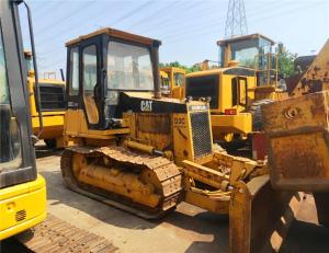                  Used Cat Bulldozer D3c with Pyramid Track Secondhand Crawler Tractor D3c D4c Good Price             