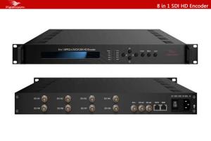 Wholesale HD-SDI IP Encoder(4/8 in 1) from china suppliers