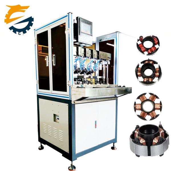 Quality 4 Axis Wind Motor Winding Machine with 950mm*850mm*1580mm Size and Top Performance for sale