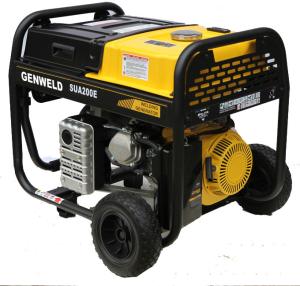Wholesale Gasoline Engine Driven Arc Welder SUA200E 200A Single Phase Output Power from china suppliers