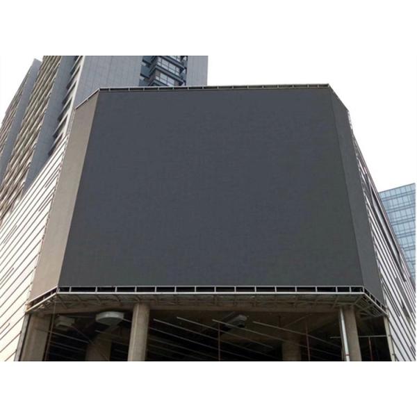 Front Service P3 Led Video Screen Module 6500cd/sqm For Outdoor Advertising