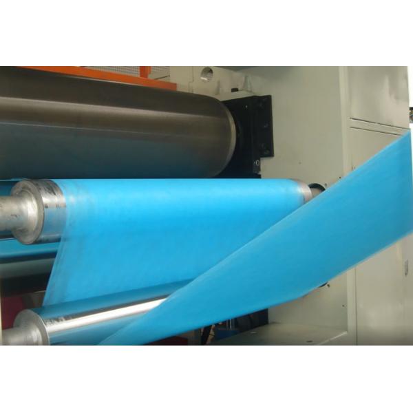 CE / ISO9001 Non Woven Fabric Making Machine For Geotextiles And Agriculture
