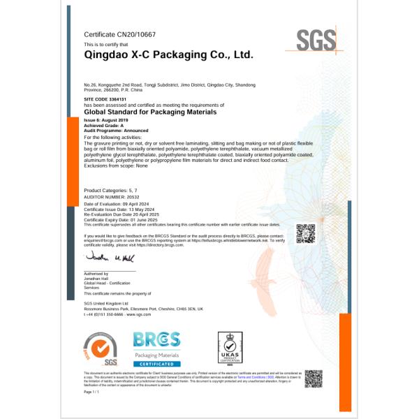 Recyclable plastic pet food packaging aluminized stand stand bag can be resealed with window three side seal