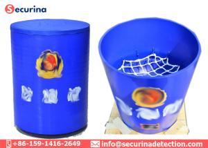 Wholesale Cylindrical Bomb Disposal Device Blast Suppression Container With 654mm Depth from china suppliers